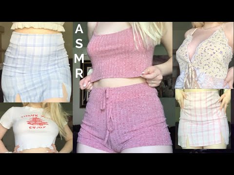 ASMR | Shein & Romwe Haul | ASMRbyK