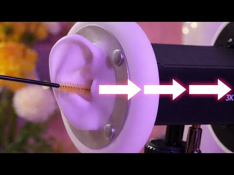 ASMR 이 소리 위험함..머리 안쪽까지 파고듦.. 태핑 귀청소 (노토킹)
