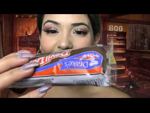 ASMR| Friend Comforts You In Cabin When Power-outage (soft whispers, fire sounds)