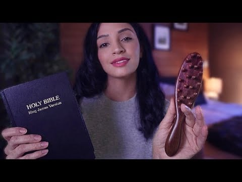 Christian ASMR | Best Friend Helps You Sleep | Sleep With Gods Word