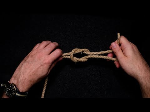 ASMR How To Tie Knots