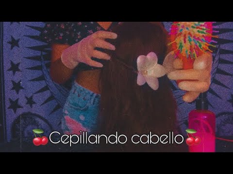 ASMR 🐞 | Cepillando cabello | Sonidos relajantes | Andrea ASMR 🦋