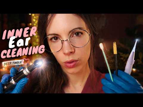 ASMR Intense Inner Ear Cleaning