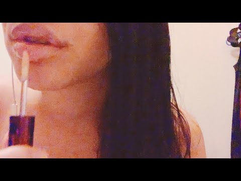 Asmr | Lip Gloss Application | No Talking