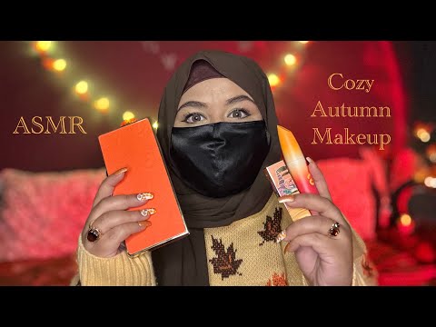 ASMR - Bestie Does Your Cozy Autumn Makeup 🍁🍂