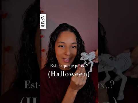 ASMR RP - Est ce que je peux..? Spécial Halloween 👻 #roleplay #asmr #relax