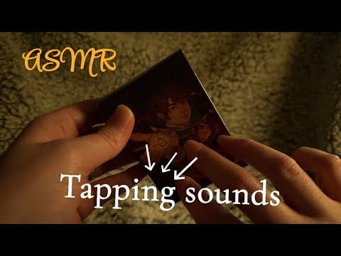 Getting tingles from MTG cards! (Tapping, soft talking) [ASMR]