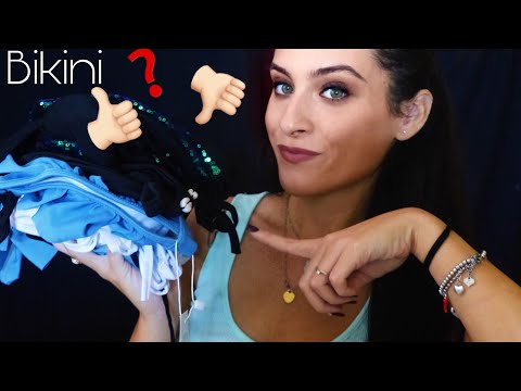 ASMR Bikini review SwimHoney | Swimsuit Haul