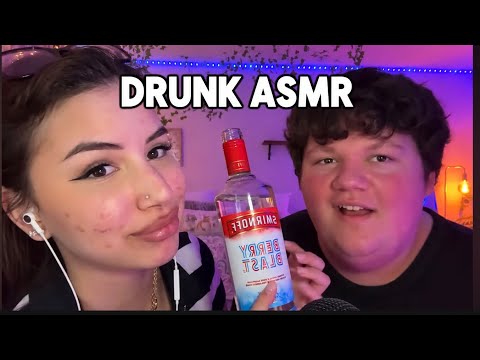 We Did 3 Shots And Tried ASMR… 🥃🥂