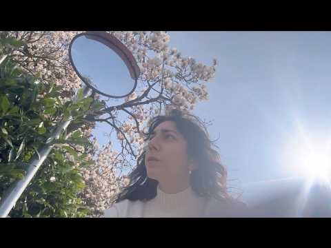 Giro rilassante in bicicletta (no talking, music, birds sounds)