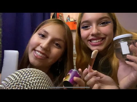 ASMR CON MI MEJOR AMIGA| DUÉRMETE RÁPIDO| SOFIWI