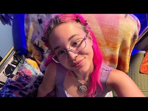 ASMR LIVE🦋(whispering and various triggers)