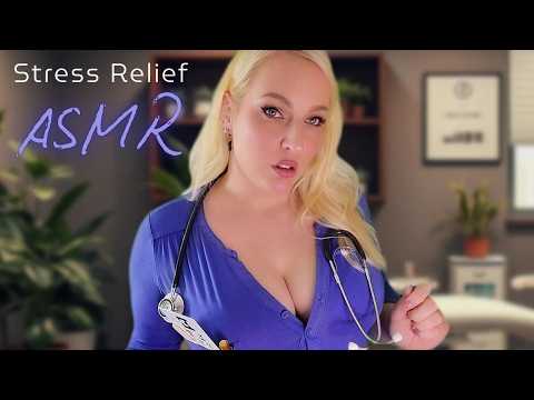 ASMR Full Body Medical Examination & Stress Relief Exercises with Dr.  Calmly