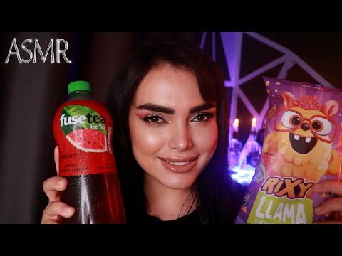 ای اس ام آر،موکبانگ و تست خوراکی| peRSIAN ASM| ASMR FARSI