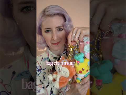 MUST HAVE bag charms 💅 #sanrio  #whatsinmybag