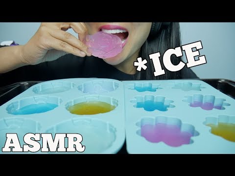 ASMR ICE (EXTREME CRUNCH EATING SOUNDS) NO TALKING | SAS-ASMR