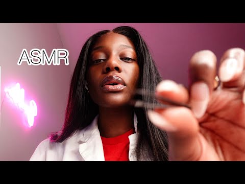 ASMR | Plucking and Snipping Negative Energy ⚡️✂️