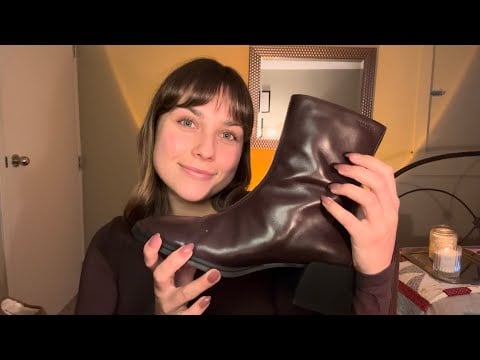 ASMR | Shoe Collection ✨👢Adidas, Dr.Marten, Ugg, Vagabond & more!