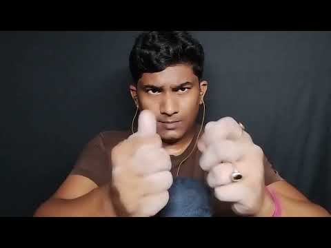 asmr tingles tapping sound
