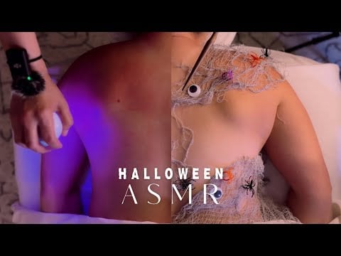 Cleaning Cobwebs Off My Massage Model [No Talking]