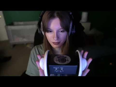 Rubbing Your Ear Late Night ASMR