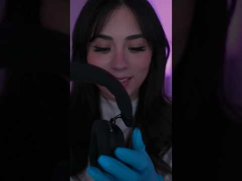 ASMR Touching your Headphones ✨️#asmrsleep #asmrvideo
