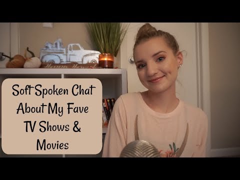 [ASMR] My Favorite TV Shows & Movies - Soft Spoken Chat