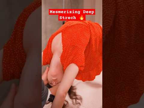 Mesmerizing Deep Stretch 🔥🤕 #asmr #shorts #ytshorts