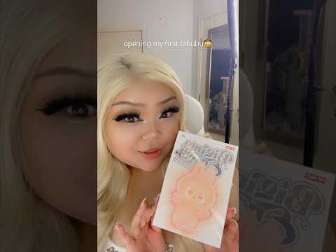 LABUBU UNBOXING #asmr #labubu