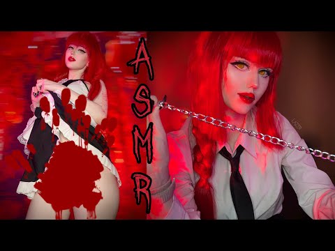 ♡ ASMR / Makima Chainsaw Man Cosplay