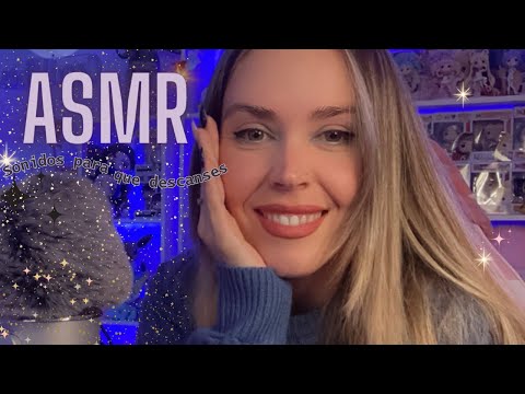 ASMR EN VIVO✨ | Te hago COSQUILLITAS 😌 | Duerme sin estrés 💖