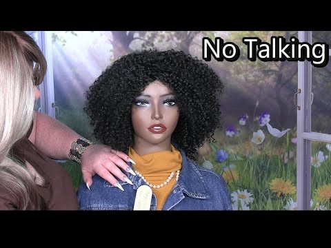 ASMR Precise Fixing (NO TALKING) Perfectionist Hair Fixing, Clothing Adjustments, Make Up, Brushing
