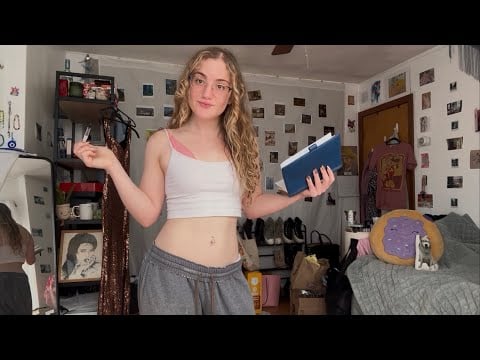 antidote to grogginess | Positive Affirmations for energy & Personal Attention journal w/ me + grwm