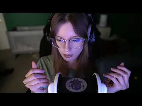 Relaxing Ear Massage Morning ASMR