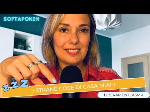Asmr ita Softspoken ✨Strane cose di casa mia (parte seconda)✨ #showandtell 
