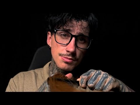 ASMR Shy Nerd Brushes Your Hair During Date