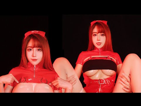 ASMR Hot Girl Nurse Massage Your Ear by Triggers Sound｜Warning Face Filter Test