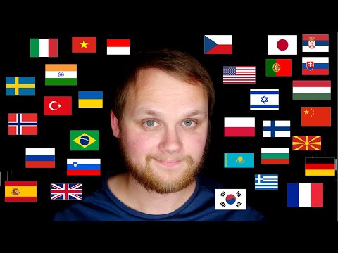 ASMR for sleep in 45+ languages, but the word is ECHO