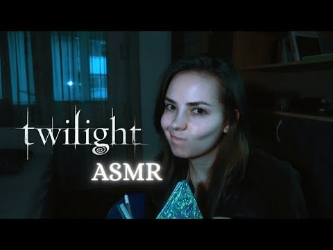 👄 Bella Swan roleplay ASMR 👄 Asking you personal questions