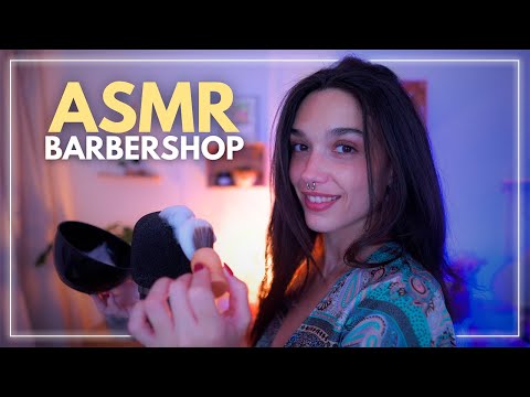 ASMR Barbería Relajante con Blue Yeti | Sonidos Nítidos y Satisfactorios para Dormir