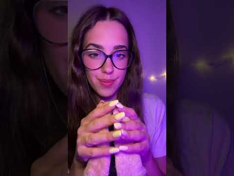 Relax per le tue orecchie! #asmr #relax #triggersforsleep #visualtingle