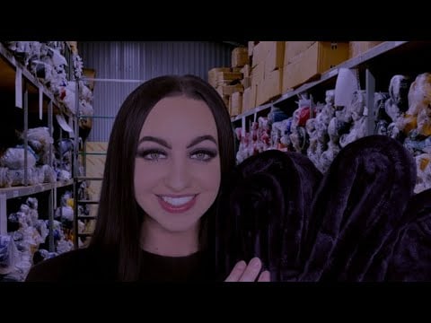 [ASMR] Comfort Blanket Distribution Center | Soft Spoken