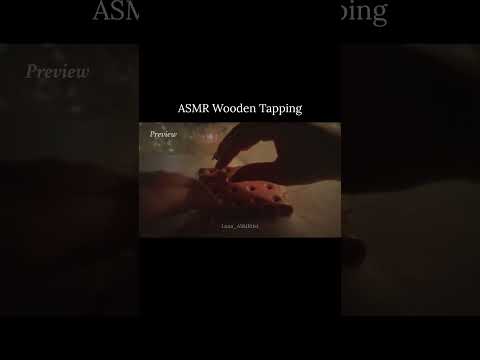Do you like the sound of wood?🌳 #asmr #notalkingasmr #triggersforsleep