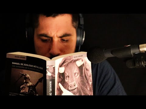 Je ne sais pas lire l'ASMR
