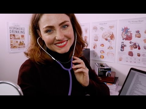 ASMR - Santa's Annual Physical Exam 2020