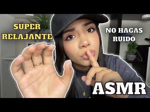 ASMR ROLEPLAY ESPAÑOL / Tu SECU3STRADORA TE RELAJA y TE DA MIMITOS (dormirás en segundos)