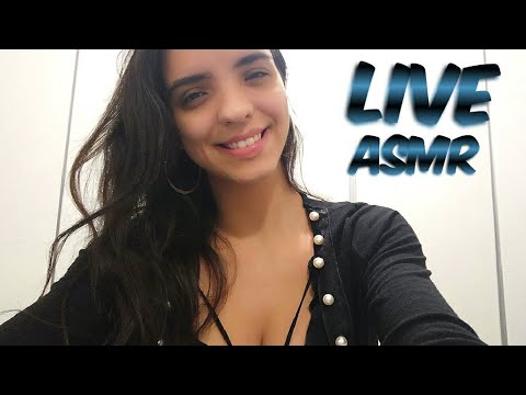 LIVE ASMR - VEM CONVERSAR COMIGO!