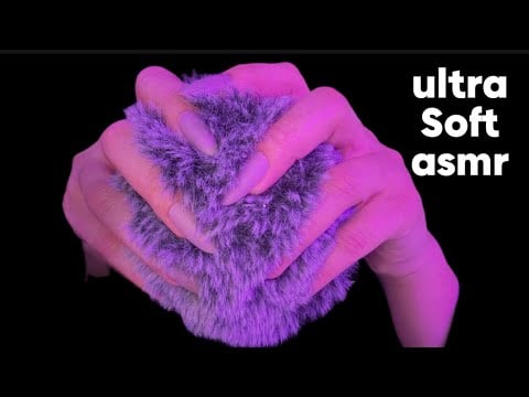 Ultra Soft & Gentle ✨ ASMR Fluffy Mic Scratching 🫠 (No Talking) 