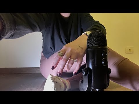 Duvido não te dar sono nesse Asmr com Sons de tecido 