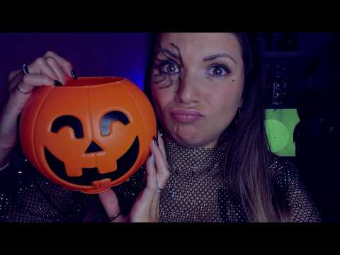 ASMR wenn du *noch* nicht bereit bist für HALLOWEEN